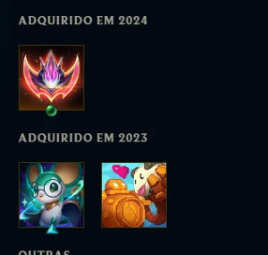 Conta Diamante Iv - 60% Win Rate - League of Legends LOL