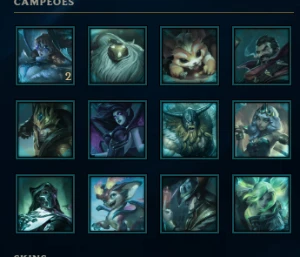 Conta Diamante Iv - 60% Win Rate - League of Legends LOL