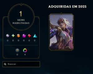 Conta Diamante Iv - 60% Win Rate - League of Legends LOL