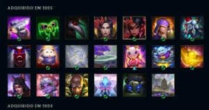 Conta Diamante Iv - 60% Win Rate - League of Legends LOL