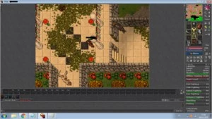 Vendo MS Level 161 ml 74 em Quintera com RK - Tibia