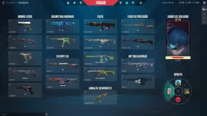 Conta de Valorant com Muitas Skins ( Valor Negociavel )
