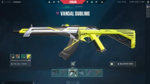 Conta de Valorant com Muitas Skins ( Valor Negociavel )