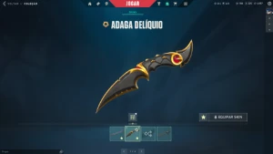 Conta de Valorant com Muitas Skins ( Valor Negociavel )