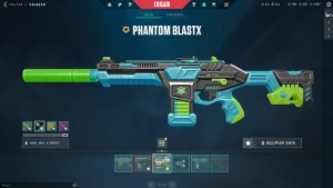 Conta de Valorant com Muitas Skins ( Valor Negociavel )