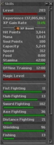 Sell Elder Druid Kenora - level 175 - 20kk / EK 203 Pythera - Tibia