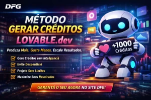 Método gerar Creditos Lovable.dev - Premium
