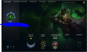 Conta do league of legends, lvl 372 127 skin! LOL