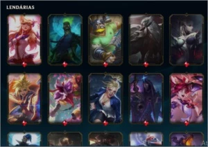 Conta do league of legends, lvl 372 127 skin! LOL