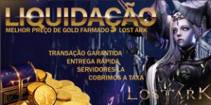Lost Ark - LIQUIDAÇÃO DE GOLD - Zero Taxa - 1000G