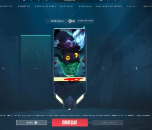 Conta Valorant LvL 11 (COM SKINS)