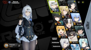 Conta ZZZ - Nv. 60 - Miyabi + Arma, YiXuan + Arma e mais! - Genshin Impact