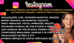 Alcance seu Potencial Total: Torne-se uma Sensação do Instag - Social Media