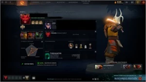 CONTA LENDA 3K MMR / 10K CONDUTA + JOGO AMONG US - DOTA 2
