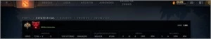 CONTA LENDA 3K MMR / 10K CONDUTA + JOGO AMONG US - DOTA 2