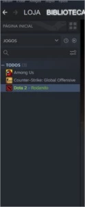 CONTA LENDA 3K MMR / 10K CONDUTA + JOGO AMONG US - DOTA 2