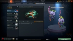 CONTA LENDA 3K MMR / 10K CONDUTA + JOGO AMONG US - DOTA 2