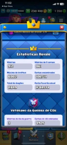 Conta De Clash Royale E Clash Of Clans