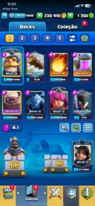 Conta De Clash Royale E Clash Of Clans