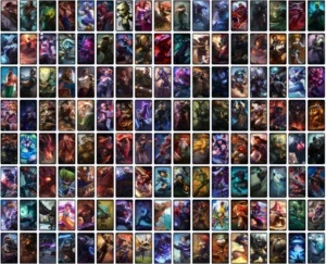 Conta de lol LVL 267,  251 skins all champs, MMR diamante 1 - League of Legends