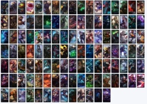 Conta de lol LVL 267,  251 skins all champs, MMR diamante 1 - League of Legends