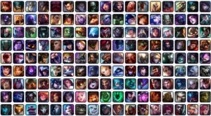 Conta de lol LVL 267,  251 skins all champs, MMR diamante 1 - League of Legends