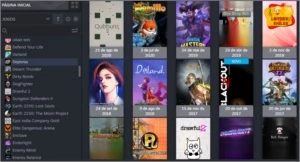 Conta steam 120 jogos - level 12 - NO VAC - UNICO DONO