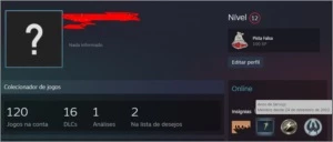 Conta steam 120 jogos - level 12 - NO VAC - UNICO DONO