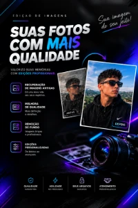 Edição de Imagens & Artes Personalizadas - Arte Digital Artes Canva