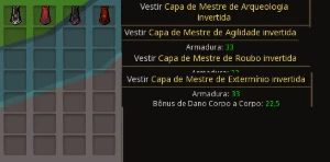 3 Contas Tops - Runescape RS