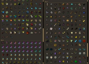 3 Contas Tops - Runescape RS