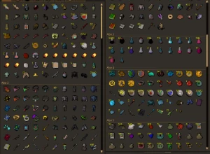 3 Contas Tops - Runescape RS