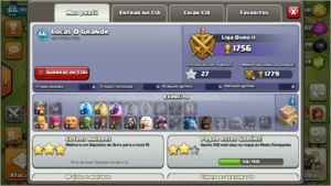 Conta Clash Of Clans Cv 8