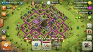 Conta Clash Of Clans Cv 8