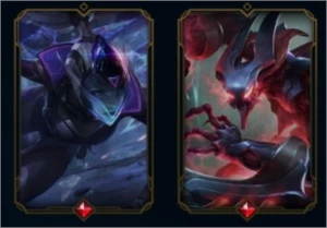 Conta PRATA IV main adc +100champs varias skins - League of Legends LOL