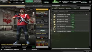 Conta Combat Arms CC 5