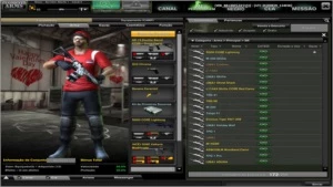 Conta Combat Arms CC 5
