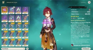 Conta Genshin Rank 55 - Genshin Impact