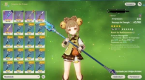 Conta Genshin Rank 55 - Genshin Impact