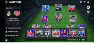 Conta exclusiva fc mobile GER 114 Full acesso 43,90 - FIFA