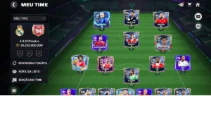 Conta exclusiva fc mobile GER 114 Full acesso 43,90