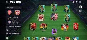 Conta exclusiva fc mobile GER 117 Full acesso 35,90 - FIFA
