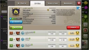 Conta clash of clans CV8 (Apenas para usuarios de IOS)