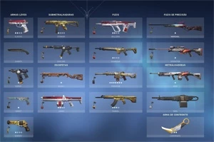 CONTA VALORANT DIAMANTE 2 + SKINS