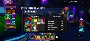 Conta Roblox Jogos Anime Vanguards E Vários Outros Jogos