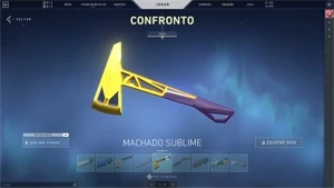 conta de valont com muitas skins, ex imortal 1024R$ gasto - Valorant