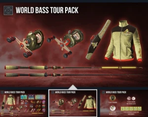DLC fishing planet (World Bass Tour Pack)