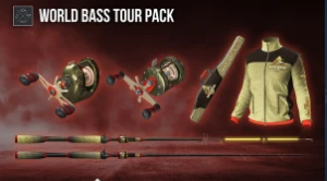 DLC fishing planet (World Bass Tour Pack)