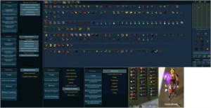 CONTAS RS3 TTL LV:2476 + BRINDE ACC TTL LV:2063 - Runescape