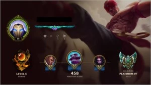 Conta de League of Legends Platina 3 All champs LOL